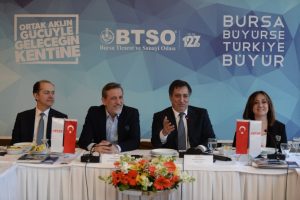 Kadın Girişimciler Bursa Valisi İzzettin K&uuml;&ccedil;&uuml;k'&uuml; ağırladı