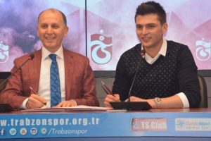 Trabzonspor Okay'la nikah tazeledi