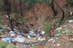 Kazdağları &ccedil;&ouml;pl&uuml;ğe d&ouml;nd&uuml;