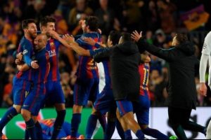 Tarihe ge&ccedil;en Bar&ccedil;a-PSG ma&ccedil;ının yankıları!