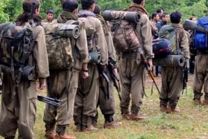 Barzani y&ouml;netimi duyurdu: PKK, Sincar'a ağır silahlar getiriyor