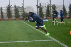 Başakşehir, Konyaspor ma&ccedil;ına hazırlanıyor