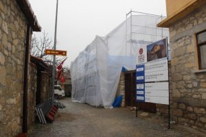 Atat&uuml;rk'&uuml;n evi restore ediliyor