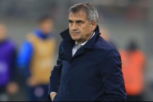 Şenol G&uuml;neş: "1-1 iyi bir skor ama..."