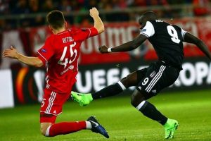 Aboubakar Avrupa'daki 5. gol&uuml;n&uuml; attı