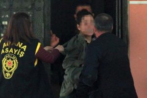 Fuhuştan yakalanan hamile kadın basını g&ouml;r&uuml;nce tehditler savurdu