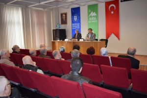 'Bursa'da birlikte yaşama k&uuml;lt&uuml;r&uuml;' konuşuldu