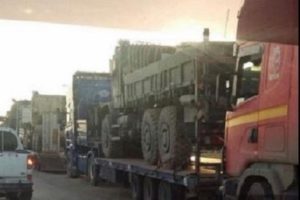 Sevkiyat ortaya &ccedil;ıktı! Howitzer topları g&ouml;r&uuml;nt&uuml;lendi