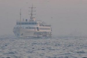 İstanbul Boğazı &ccedil;ift y&ouml;nl&uuml; kapatıldı