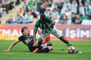 Bursaspor, Osmanlıspor deplasmanında