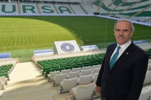 Bursa B&uuml;y&uuml;kşehir Belediye Başkanı Altepe'den Bursaspor'a birlik beraberlik &ccedil;ağrısı
