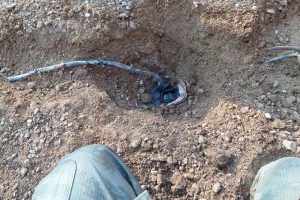 Tunceli'de 750 kilo patlayıcı ele ge&ccedil;irildi