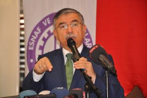 Bakan Yılmaz: T&uuml;rkiye'nin kurtuluşu bu yeni gelecek sistemdedir