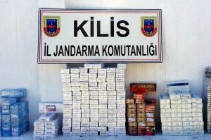 2 bin 375 paket ka&ccedil;ak sigara ele ge&ccedil;irildi