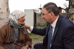 Bursa'da 117 yaşındaki Fatma nine sağlığıyla şaşırtıyor