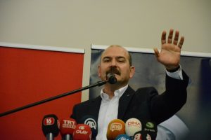 İ&ccedil;işleri Bakanı Soylu Bursa'da konuştu