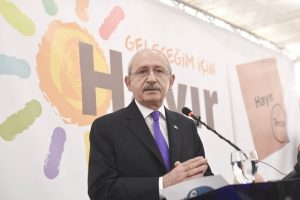 CHP lideri: "Hayır bu memleket i&ccedil;in hayırlı olacak"