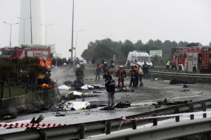 Bakanlıktan d&uuml;şen helikopterle ilgili a&ccedil;ıklama