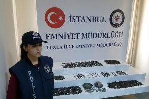1000 yıllık tarihi eserler ele ge&ccedil;irildi