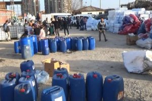 Diyarbakır'da sahte temizlik &uuml;r&uuml;n&uuml; operasyonu