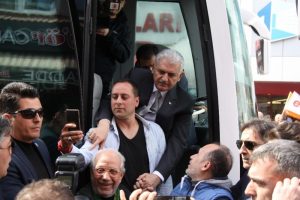 Başbakan'la '&ouml;z&ccedil;ekim' yarışı