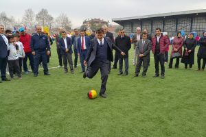 Bursa Yenişehir'de spor coşkusu