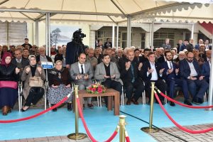 Bursa'da Mehmet Akif Ersoy Cami'ne &ccedil;evre d&uuml;zenlemesi