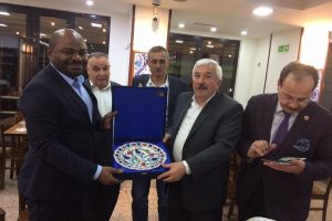 Tanzanya Cumhurbaşkanı Başdanışmanı Ljohiy Bursa'da