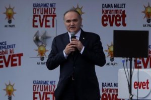 'Vereceğiniz her 'evet' oyu bu &uuml;lkelere karşı da cevap olacak'