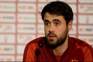 Ahmet &Ccedil;alık: "Hedefim Galatasaray'ın kaptanı olmak"