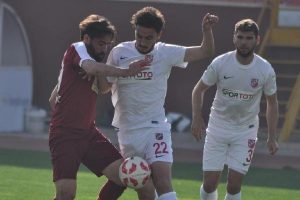 İneg&ouml;lspor 1 puanla yetindi
