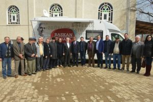 Nil&uuml;fer Belediye Başkanı Bozbey: "Atlas Mahallesi'nin geleceğini şekillendireceğiz"