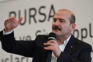 Soylu Bursa'da konuştu: "Her 10 yılda bir bu &uuml;lke darbe yemekten yoruldu"