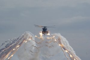 Karadeniz'de nefes kesen tatbikat