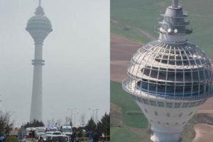 Helikopter kazasıyla ilgili flaş iddia: Televizyon kulesinde kaza izi yok
