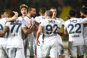 Fenerbah&ccedil;e'den ilk deplasman galibiyeti
