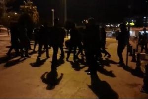 Suriyeliler kavga etti: 3 yaralı