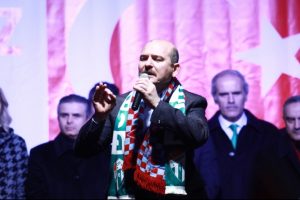 Bakan Soylu: "&Ccedil;ocuklarımızı heder etmeye &ccedil;alışıyorlar"