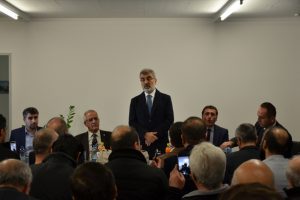 "Cumhurbaşkanlığı H&uuml;k&uuml;met Sistemi" Avusturya'da anlatıldı