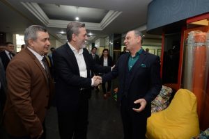 BTSO'dan BUTTİM'e 'hayırlı olsun' ziyareti