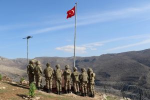 Kahraman Mehmet&ccedil;ik Gabar'a huzuru getirdi