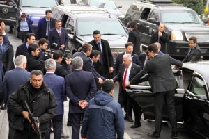 Başbakan Binali Yıldırım, AK Parti İstanbul İl Başkanlığında