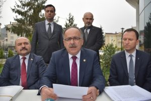 Kalaycı: Kimseyi muhalif diye ihra&ccedil; etmedik