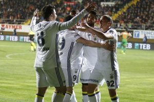 Fenerbah&ccedil;e'den 2017'de bir ilk