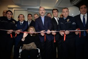 Bursa'da &Ccedil;arşı Karakolu'nu Bakan Soylu hizmete a&ccedil;tı