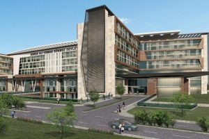 Bursa'ya 450 milyon liralık sağlık &uuml;ss&uuml;n&uuml;n temeli atıldı