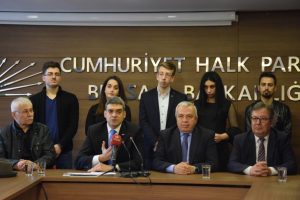 CHP'li Oran Bursa'da konuştu: 16 Nisan tek adamların sonu olacak