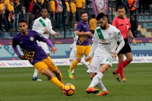 Bursaspor, Osmanlıspor ile berabere kaldı
