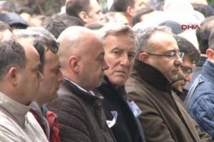 &Ouml;len pilotlar son yolculuklarına uğurlandı