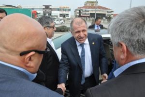Eski MHP'li &Ouml;zdağ Bursa'da: &Uuml;&ccedil;&uuml;nc&uuml; g&uuml;&ccedil;ler, bize suikastlarda bulunabilir